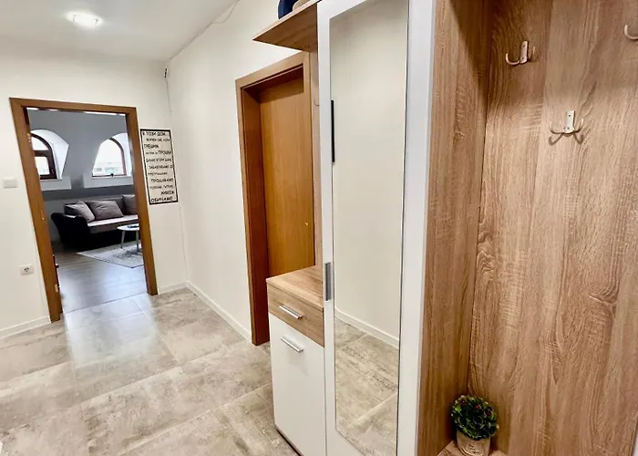 Apartament Deluxe Centre With Free Parking Burgas City